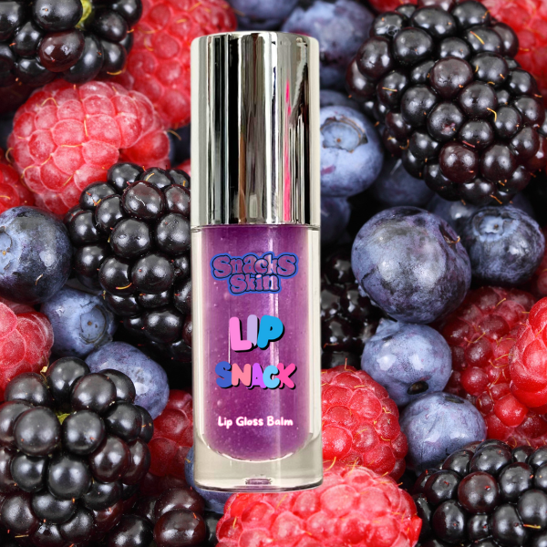--Berry Blast Color Changing Lip Gloss/Lip Stain
