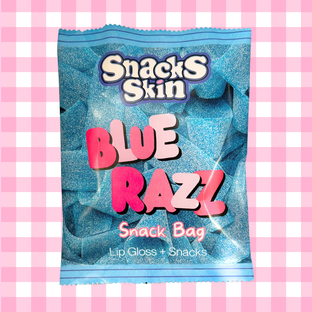 ---Blue Razz Snack Pack
