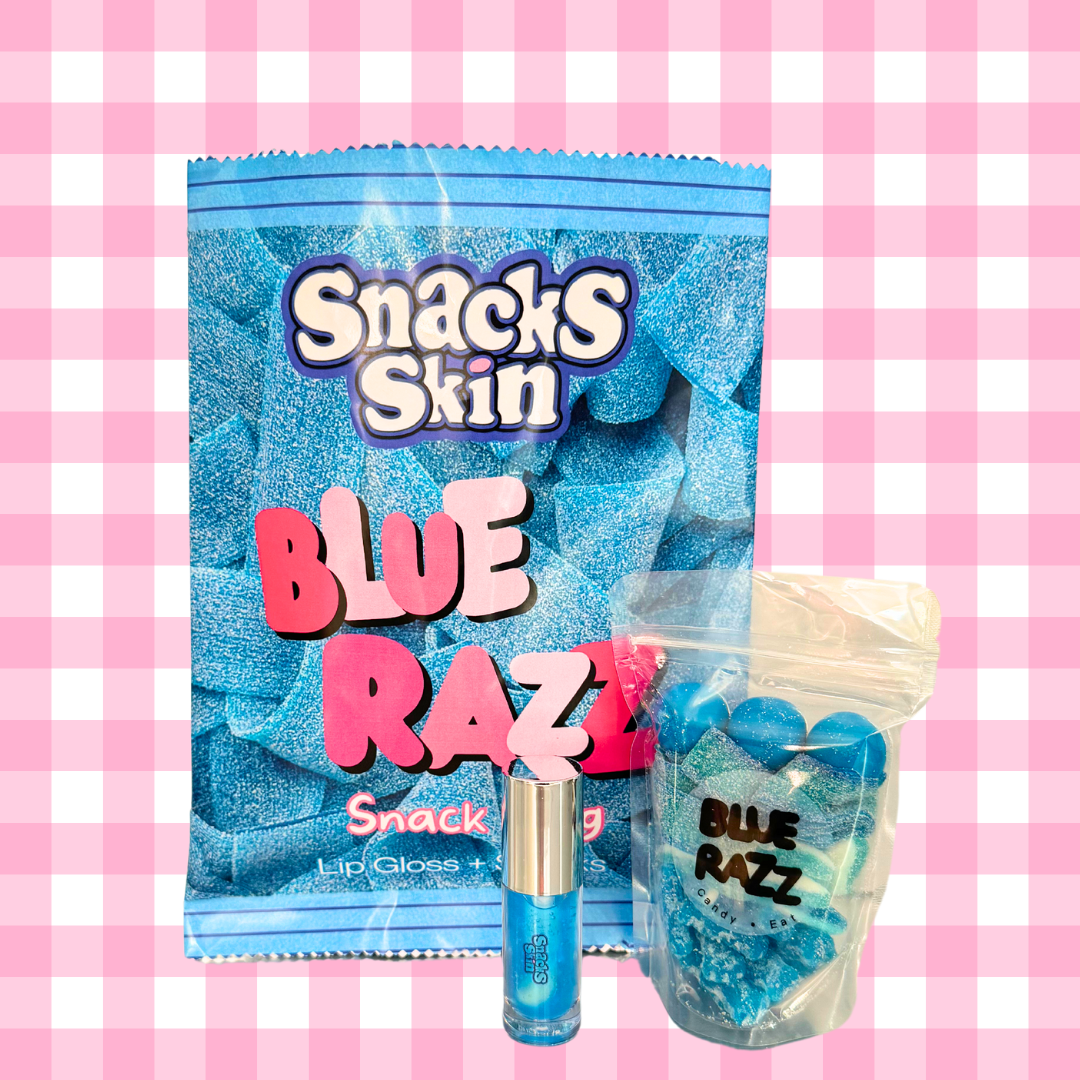 ---Blue Razz Snack Pack