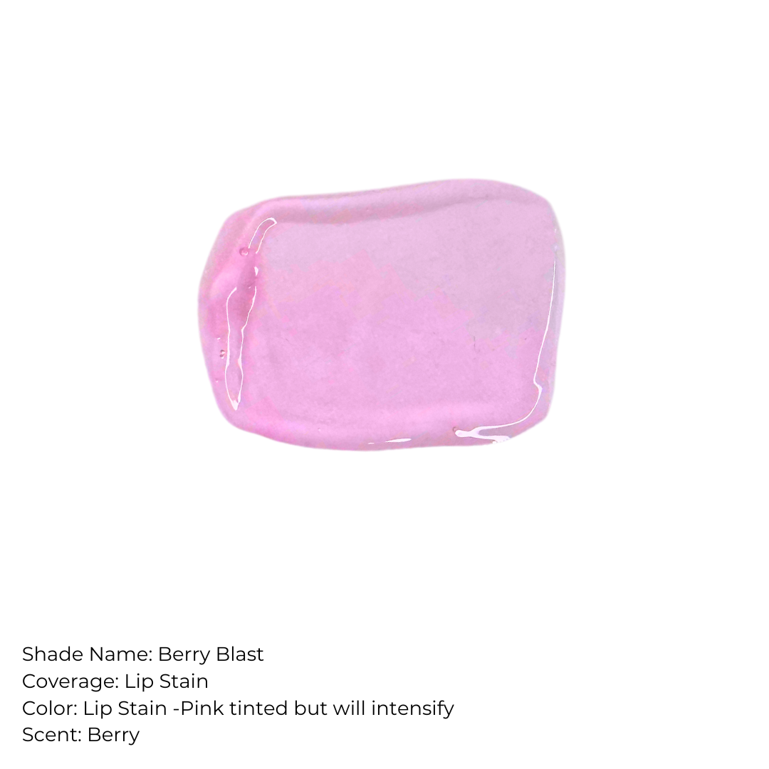 --Berry Blast Color Changing Lip Gloss/Lip Stain