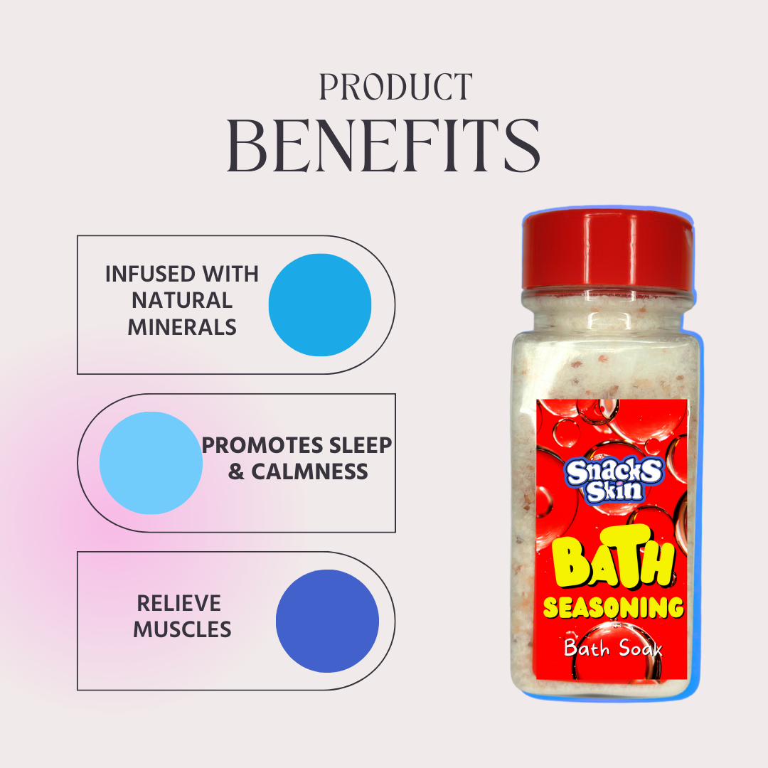 Bath Seasoning by Snacks Skin