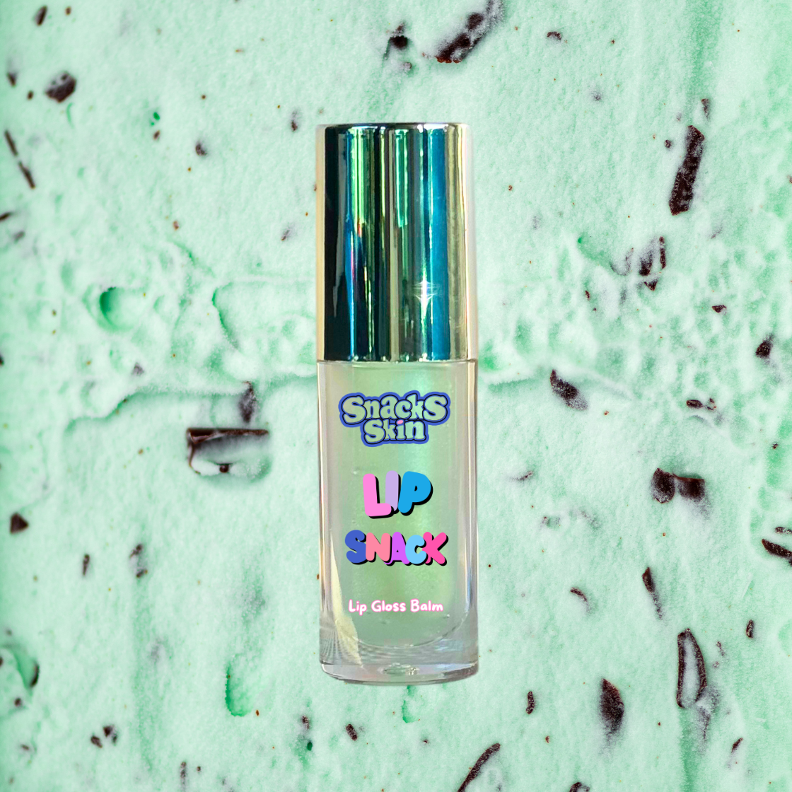 --Mint Chip Lip Snack -Gloss Balm