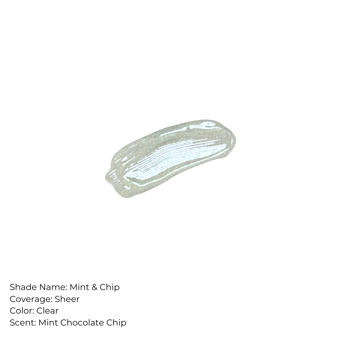 --Mint Chip Lip Snack -Gloss Balm