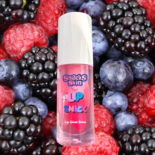 -Berry Blast Color Changing Lip Gloss/Lip Stain