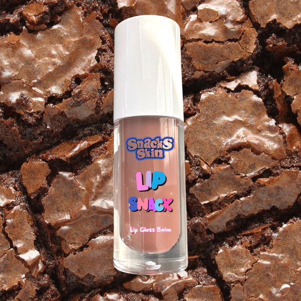 -Brownie Babe Lip Snack - Gloss Balm