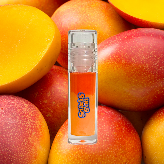 *Mini* Mango Madness Color Changing Lip Gloss/Lip Stain