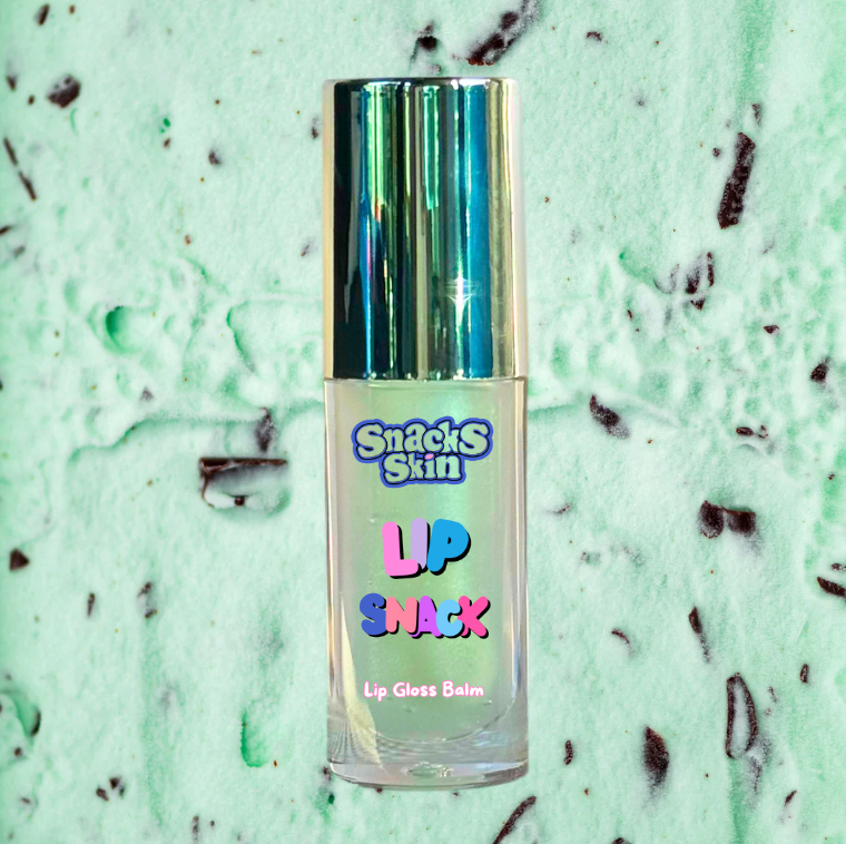 --Mint Chip Lip Snack -Gloss Balm