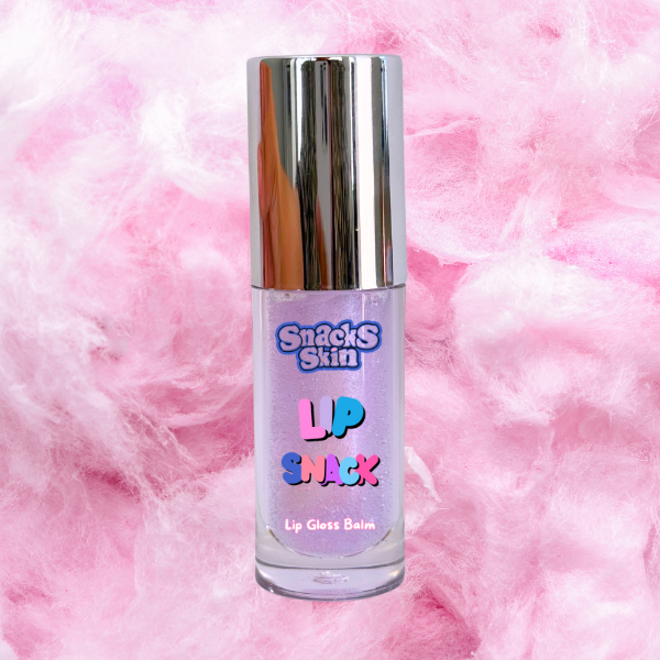 --Cotton Candy Lip Snack -Gloss Balm