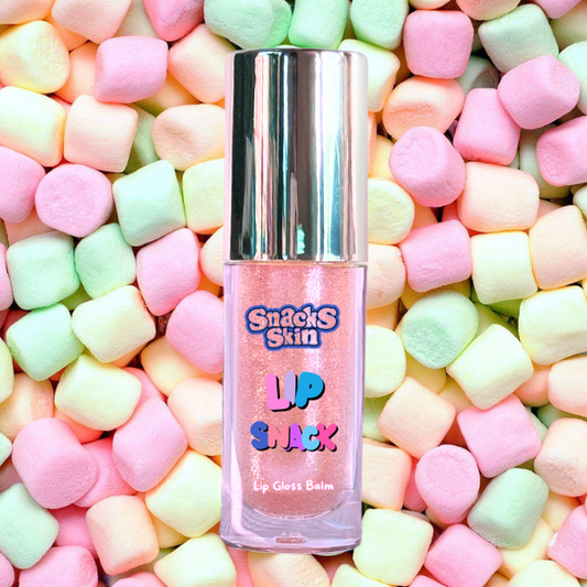 --Marshmallow Lip Snack -Gloss Balm