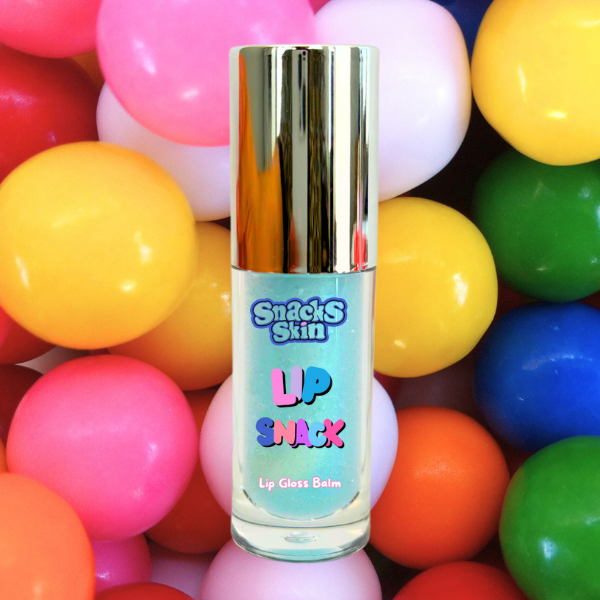 --Bubble Gum Lip Snack -Gloss Balm