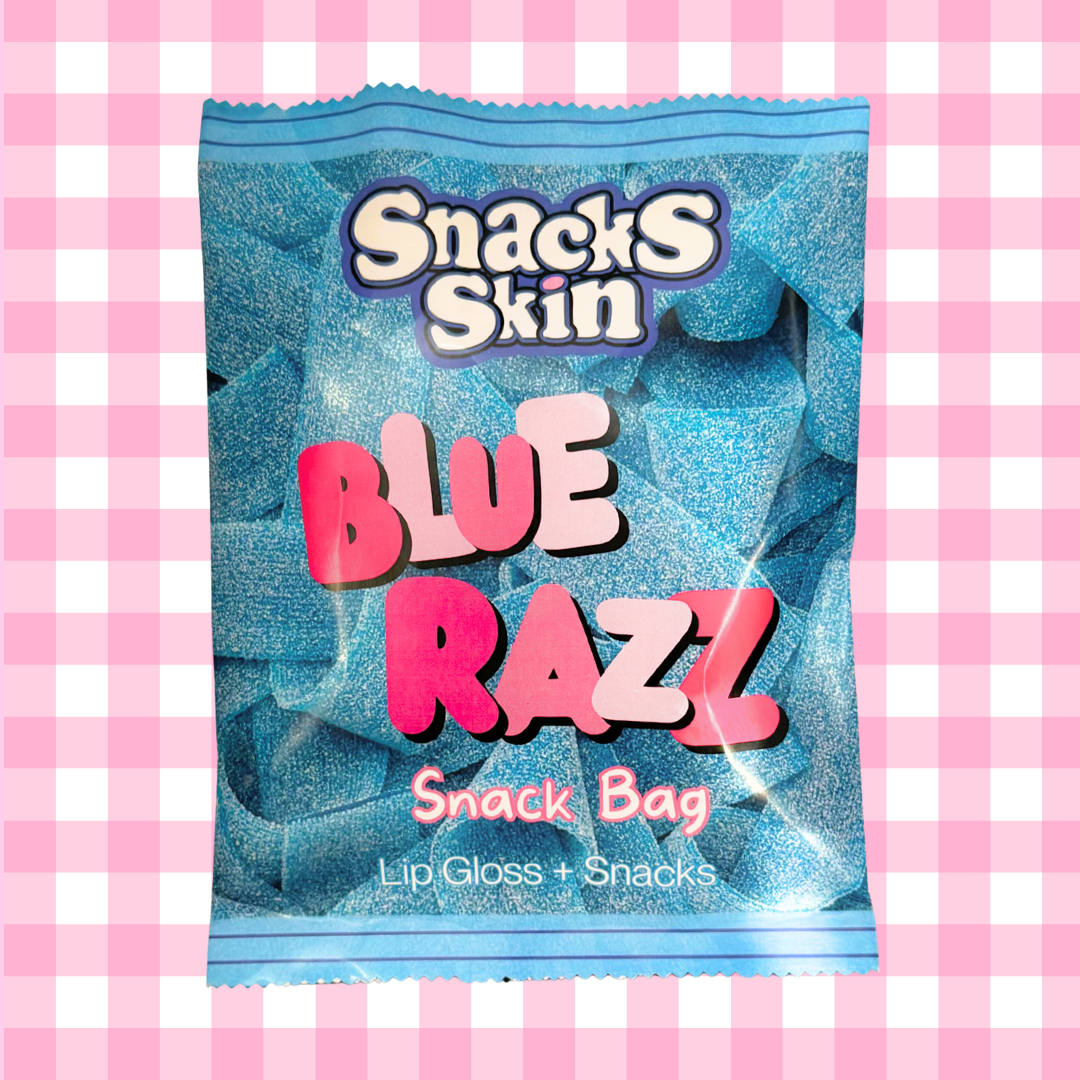 ---Blue Razz Snack Pack---Pre-Order