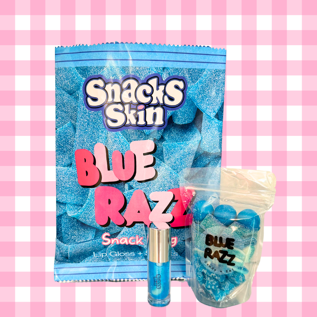 ---Blue Razz Snack Pack---Pre-Order