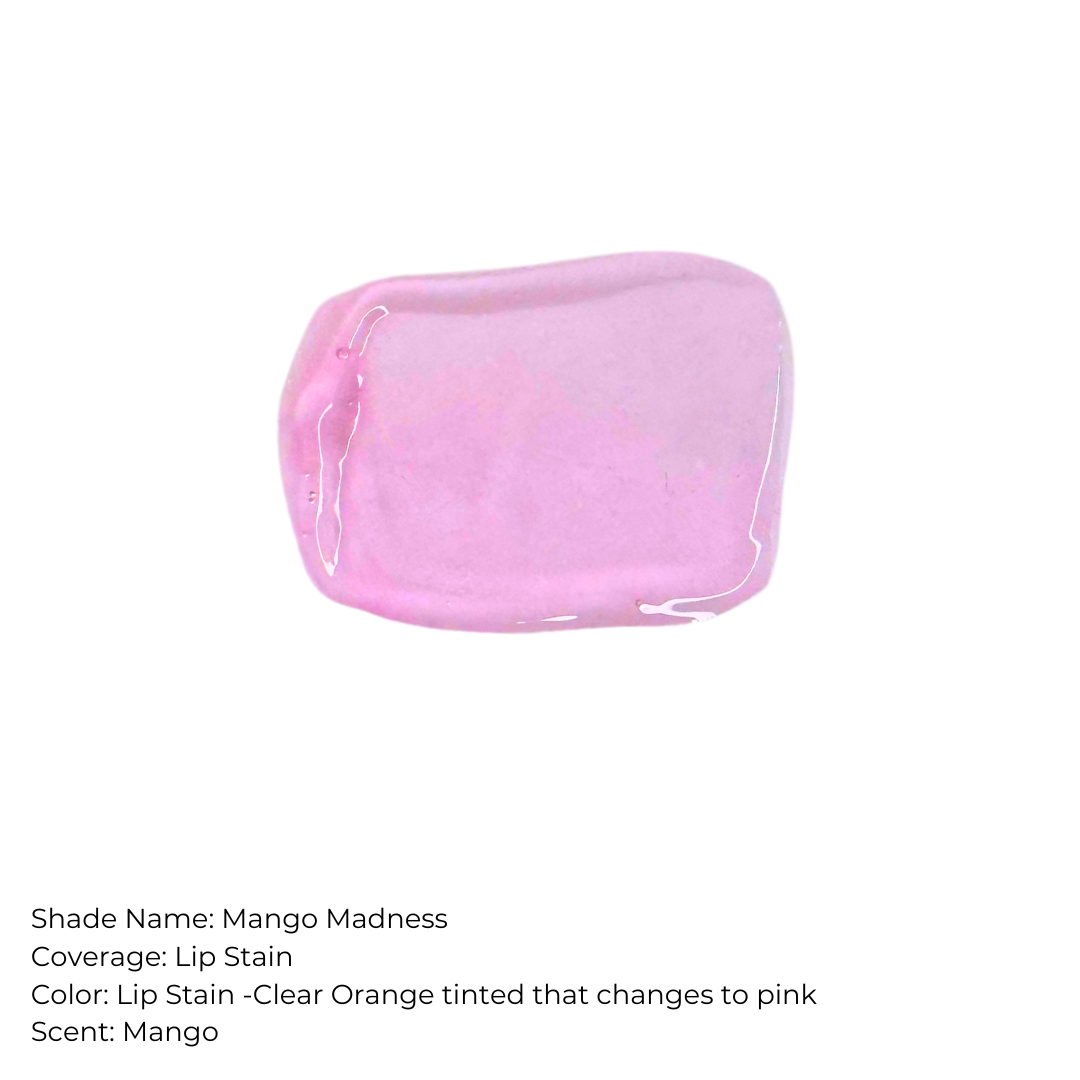 *Mini* Mango Madness Color Changing Lip Gloss/Lip Stain