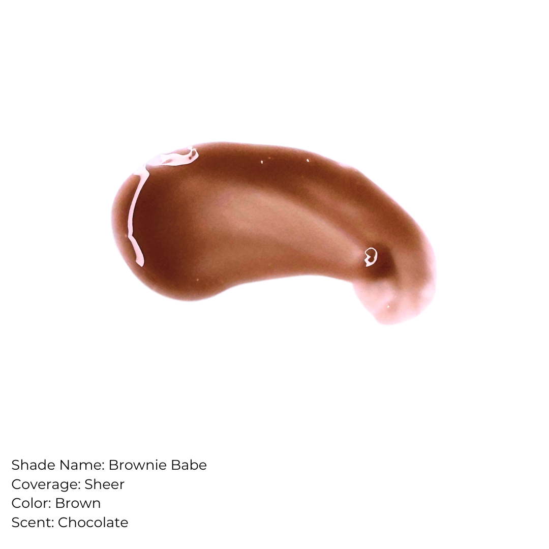 -Brownie Babe Lip Snack - Gloss Balm