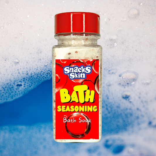 Bath Seasoning by Snacks Skin